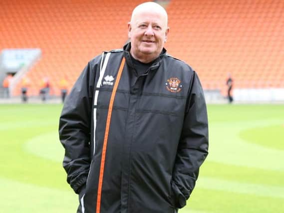 Former Blackpool groundsman Gary Lewis has passed away