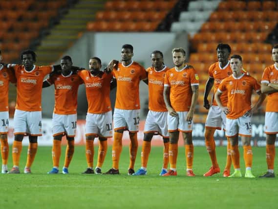 The Seasiders were knocked out on penalties after drawing 2-2 in normal time