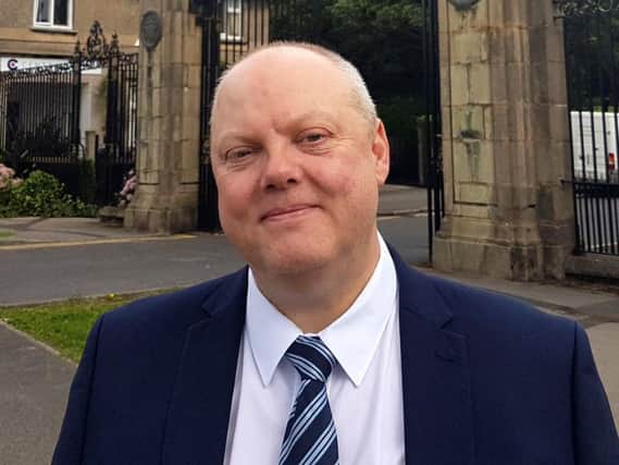 David Brown is the Brexit Party's prospective parliamentary candidate for Blackpool South