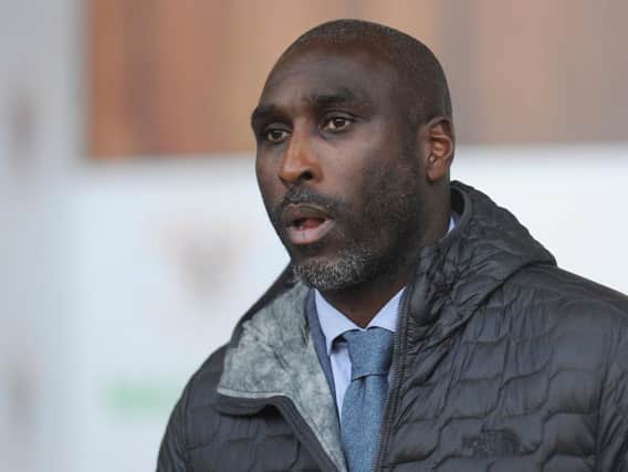 Sol Campbell was delighted with his side's rearguard display