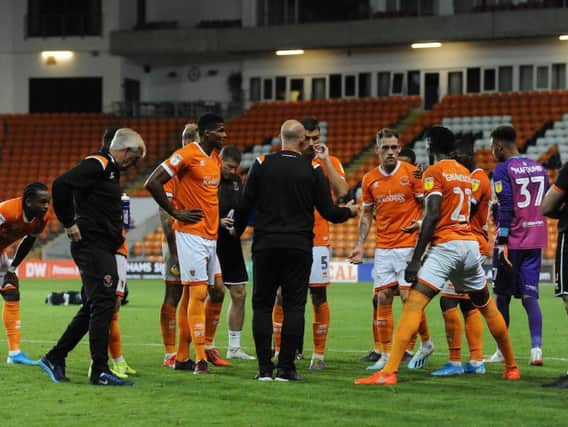 A penalty shootout defeat saw the Seasiders exit the Carabao Cup at the first hurdle