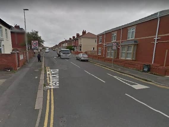 Keswick Road, Blackpool. Pic Google