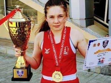 European gold medallist Alice Pumphrey