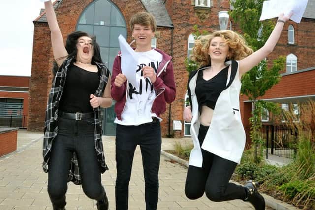 A level results are being announced around the country.