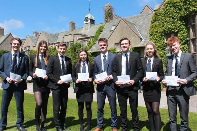 These are all the A Level results for Blackpool, Lytham, Fleetwood ...