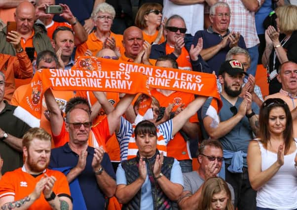 Blackpool fans are getting used to a normal club and one which has made a successful start