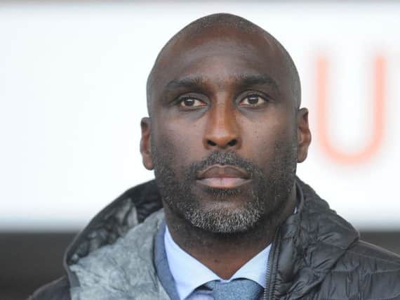 Campbell guided Macclesfield to a surprise win at Blackpool on Tuesday night