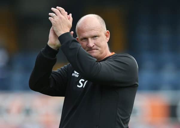 Blackpool manager Simon Grayson hopes the fans keep on returning to Bloomfield Road