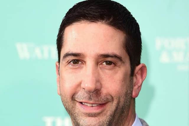 Schwimmer, famed for his role as Ross on the hit show Friends, was suggested as a possible suspect for police after they appealed for information with a CCTV image.