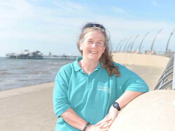 Dr Julie Bradshaw open water swimmer and coach