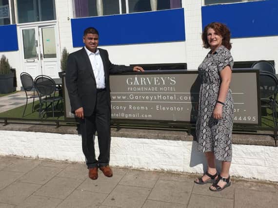 Malaya Nayak has bought two hotels in Blackpool to found his boutique hotels business