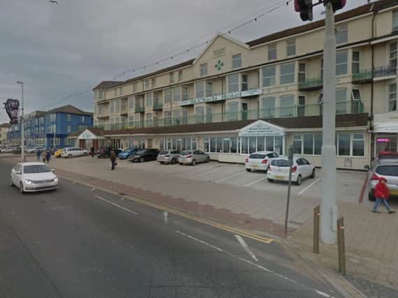 The man, in his 30s, was knocked over outside St Chads Hotel on the corner of the Prom and Woodfield Road at around 2.15am on Thursday, police said (Picture: Google Maps)