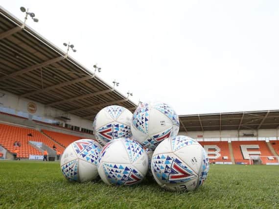 Oxford United are the visitors to Bloomfield Road this afternoon