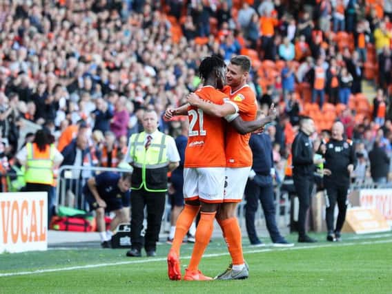 Armand Gnanduillet scored his second goal in three matches