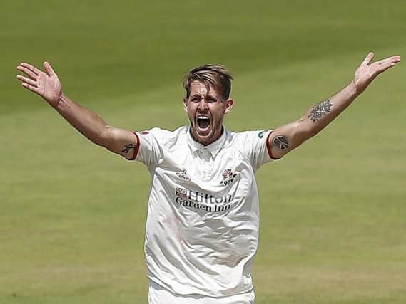 Tom Bailey took four wickets at Colwyn Bay