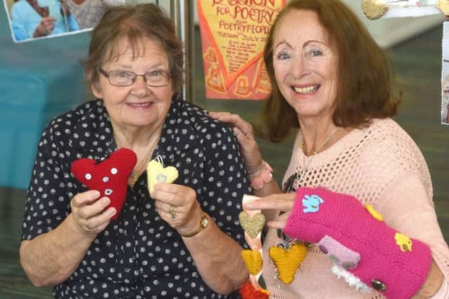 Cath Brown and Victoria Copeland