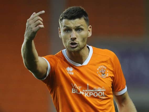 Ryan Edwards hopes to score more Blackpool goals to take pressure off the attackers