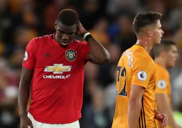 United ace Paul Pogba
