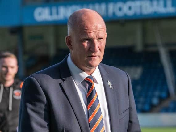 Pool boss Simon Grayson