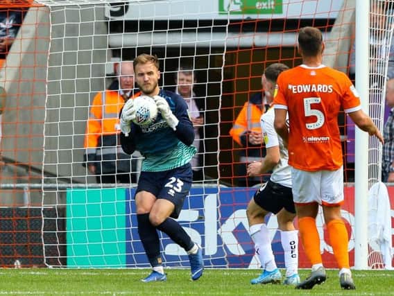 Jak Alnwick says Bloomfield Road has been bouncing