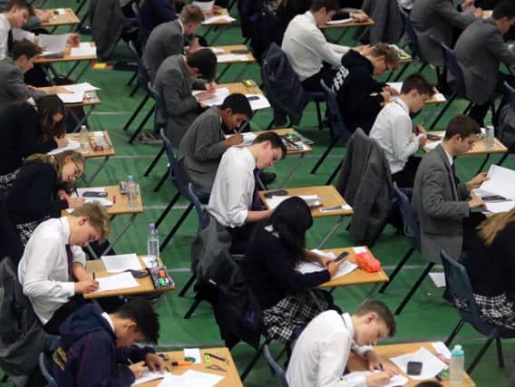 Students across the country will receive their GCSE results today.