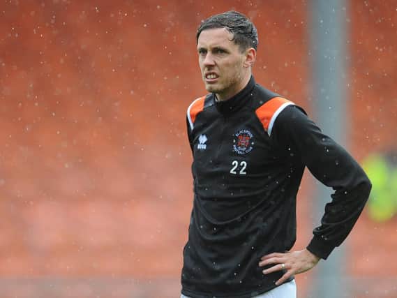 Blackpool's Jamie Devitt has been linked with various lower league clubs