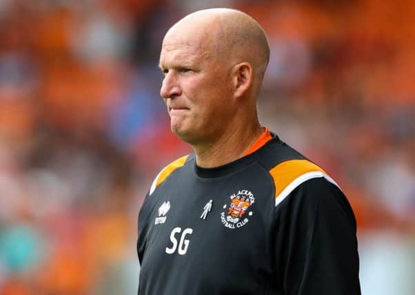 Simon Grayson is under no illusion as to the challenge Blackpool will face at Rochdale