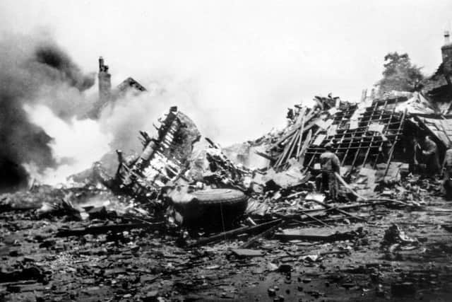 The Freckleton air disaster
