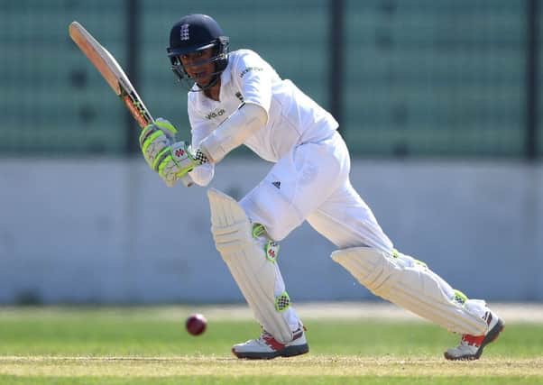 Haseeb Hameed will leave Lancashire     Picture: Getty Images