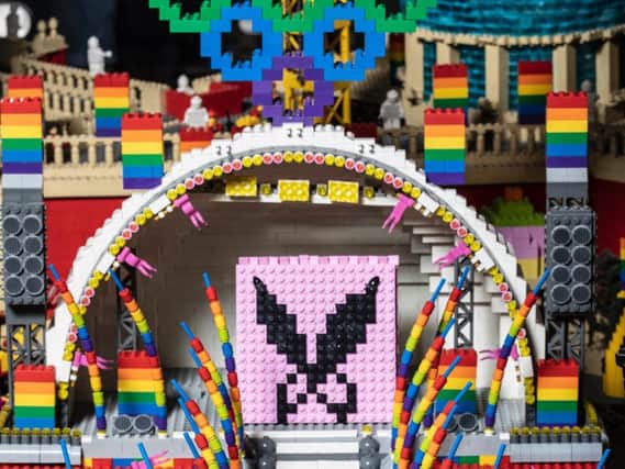 Manchester's Pride weekend has been recreated entirely out of LEGO - in pictures