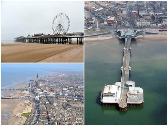 Blackpool's piers under the spotlight as green conference coming to resort