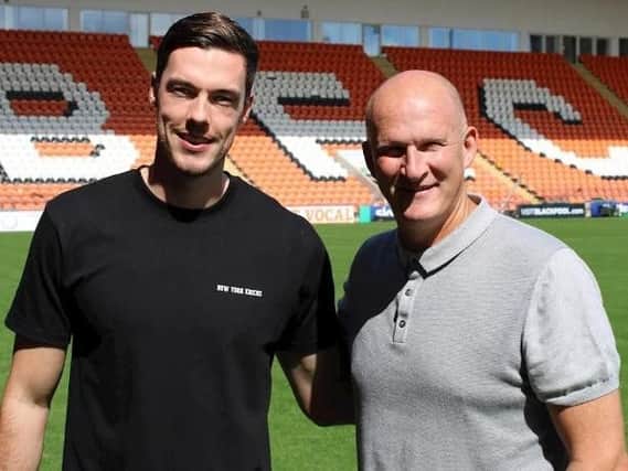 Grayson is delighted to bring Ben Heneghan back to Bloomfield Road