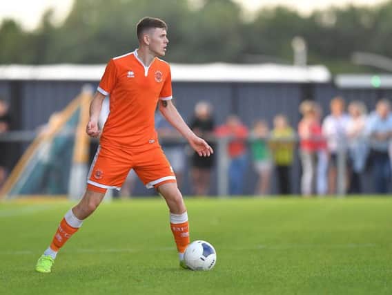 The only appearances Tollitt made for Blackpool were in pre-season friendlies