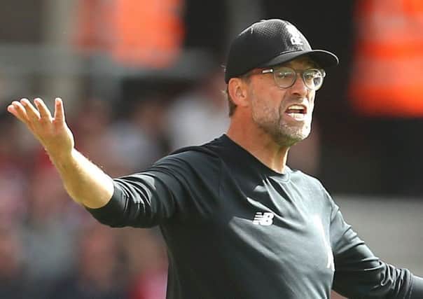 Klopp says it's "all or nothing"