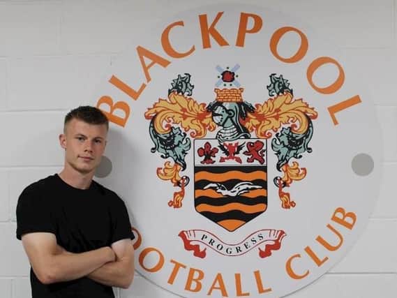 MacDonald has made the permanent move to Bloomfield Road