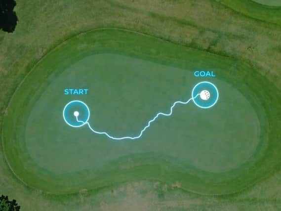 The ProPILOT ball has built-in sensors