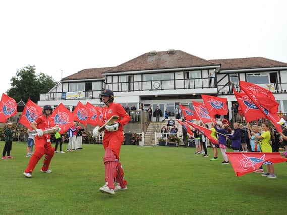 Lancashire Thunder received a special Blackpool welcome on their previous visit to Stanley Park last summer