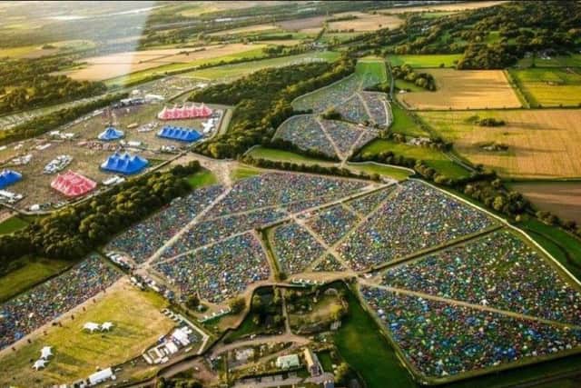An 18-year-old man from Blackpool is in a critical condition in hospital after falling ill at Creamfields music festival over the bank holiday weekend. Pic - @CreamfieldsCops
