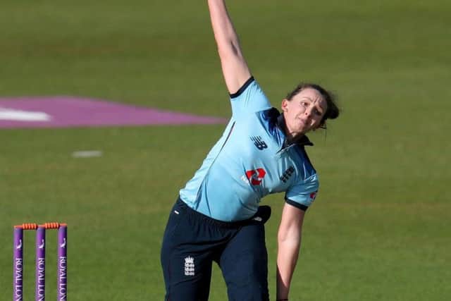Captain Kate Cross saw a miserable season for Lancashire Thunder end in another defeat at Blackpool