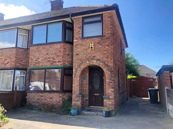 This 3-bedroom semi-detached in Bispham is on the market 119,950