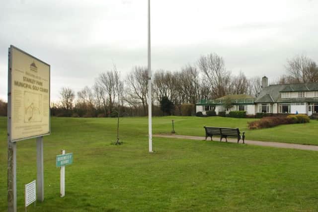Blackpool Park Golf Club