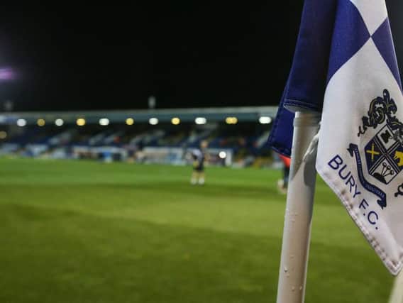 Supporters of clubs up and down the country are being encouraged to show support for Bury fans