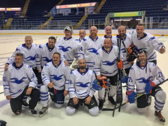 Blackpool Seagulls were runners-up in the national masters tournament in Nottingham