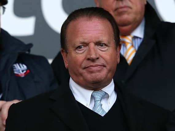 Former Bolton Wanderersowner Ken Anderson walked away with 240,000 from the sale of the club to Football Ventures. (Bolton News)