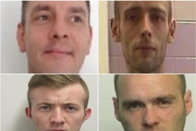 Three offenders have absconded from Kirkham Prison this month.