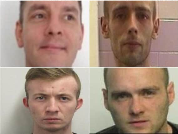 Three offenders have absconded from Kirkham Prison this month.