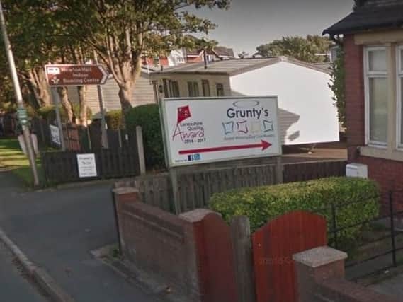Grunty's Day Care on Newton Hall holiday park has received an "inadequate" rating from their latest Ofsted inspection.