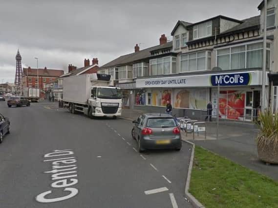 McColls in Central Drive, Blackpool (Picture: Google Maps)