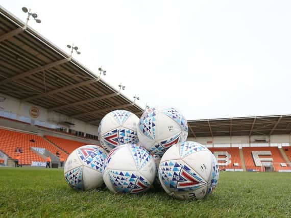 Blackpool welcome Portsmouth to Bloomfield Road