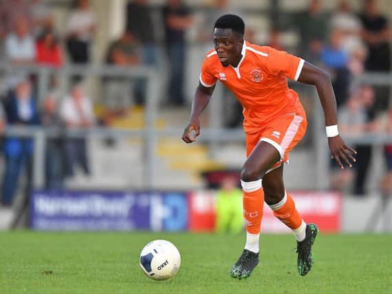 Ceesay has yet to feature for the Seasiders